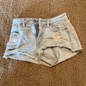 PACSUN high rise festival shorts